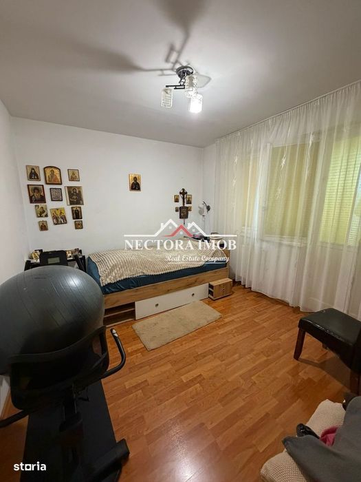 NECTORA IMOB Exclusivitate-Apartament 3 camere, 56 mp, Mobilat/Utilat
