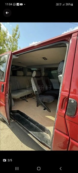 Фольксваген т4 перевозки