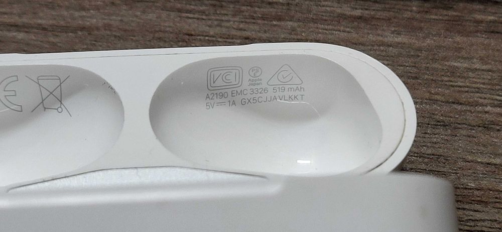 AirPods Pro 1 (A2190) fuctionala carcasa