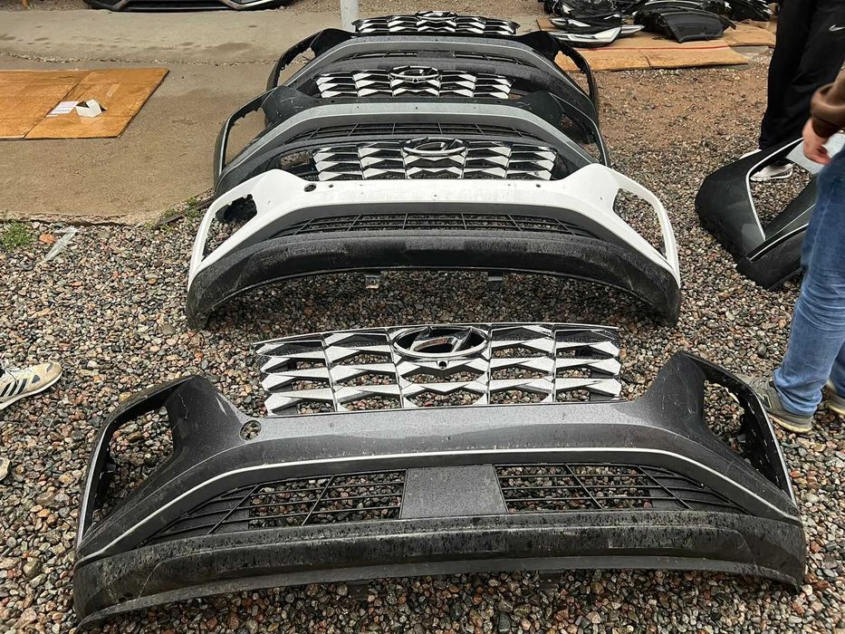 Бампер Сборе Оригинал Хендай Туксон 2021- / Hyundai Tucson 2023гг