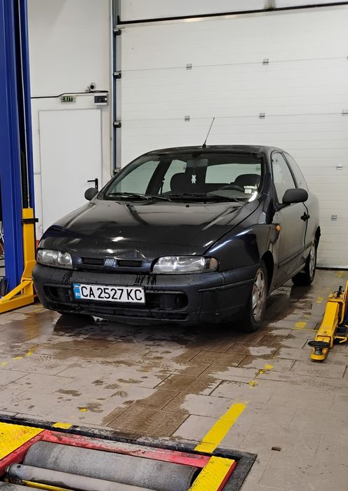 Фиат Браво  Газ - бензин