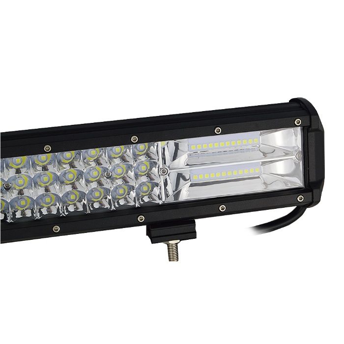 Led Bar 288w POLICE, Lumina 7D, Lumina Spot Si Flod