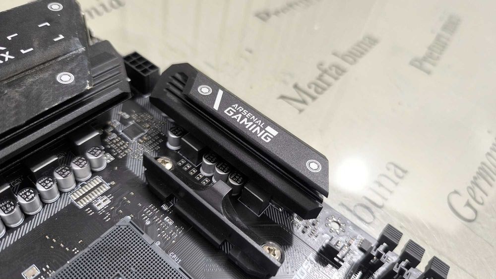 Placă de bază MSI B450 Tomahawk MAX AM4 DDR4 ATX – Testată, Funcțională