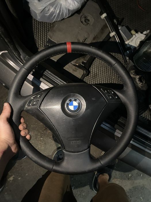 Руль от е60