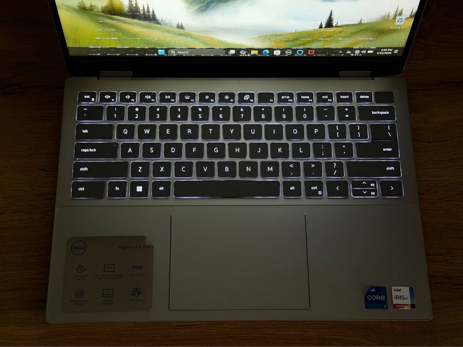 Dell x360 inspirion core i7 12th
