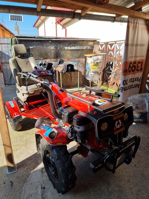 Vând motocultor Rotakt ro 15re