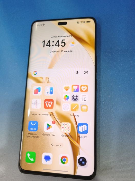 Продам Honor 200pro и часы в подарок