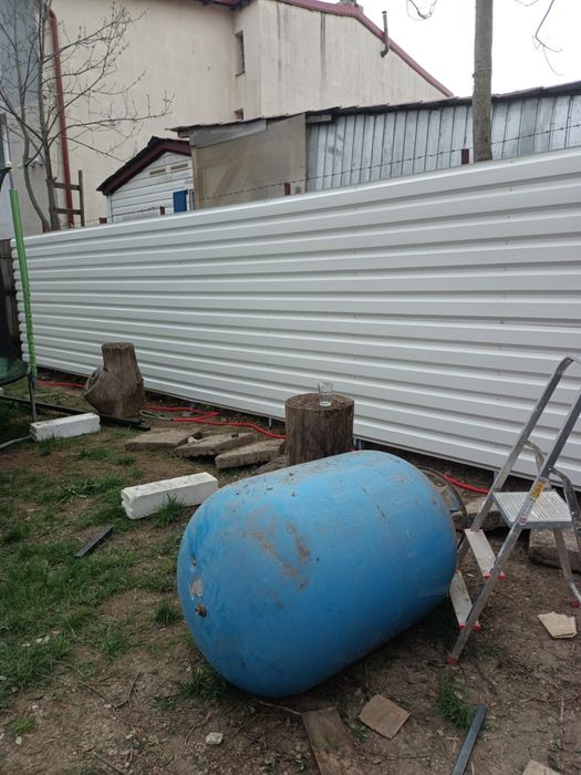 Tablă Cutată T 20A pentru acoperiș , aplecătoare , hală 9002 alb lucios 0.5MM
