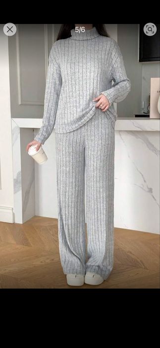 Дамски комплект мекичък