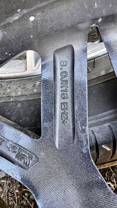 Диски R18 оригинал с Кореи