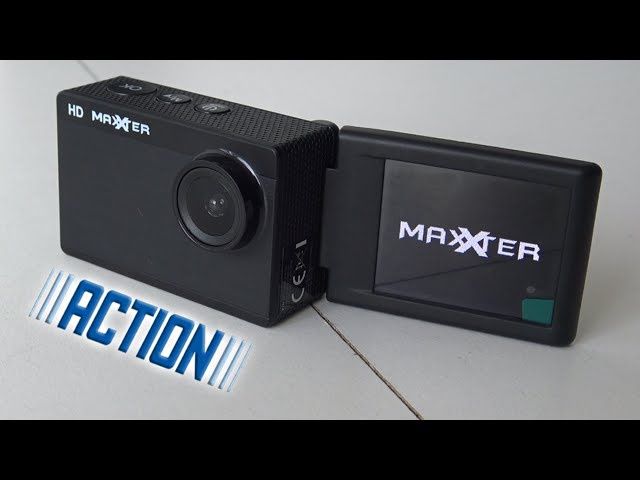 Maxxter влог камера 1080p