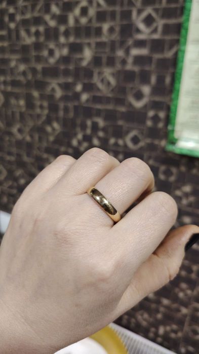 Тиллани ичига кушиладиган металдан 50 йилгахам ранги кетмайди