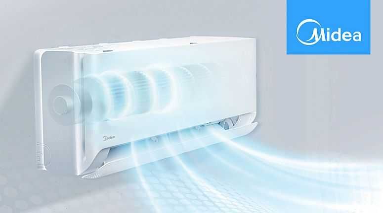 Кондиционер  Midea  Мульти сплит система