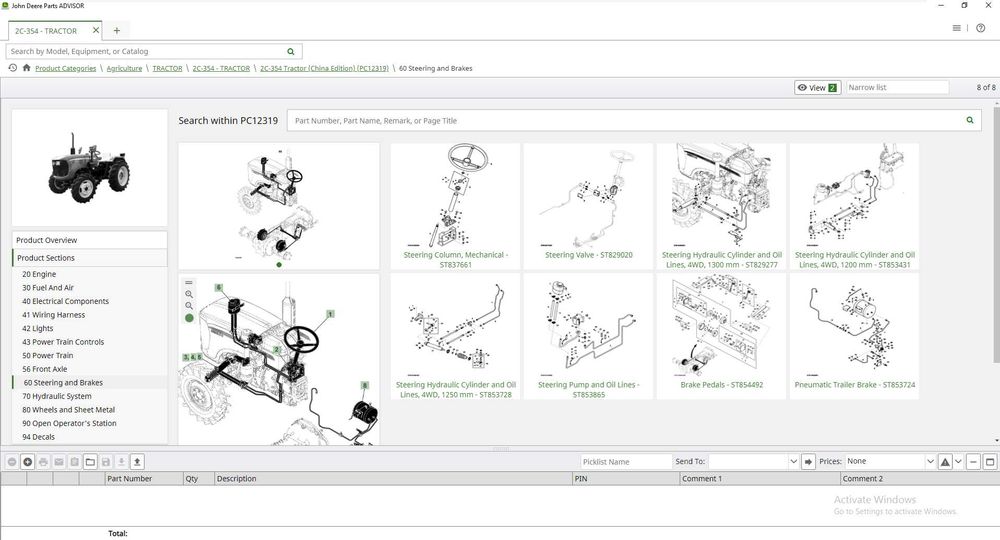 John Deere Service Advisor 5.3.110 Agricultura si Constructii 2023