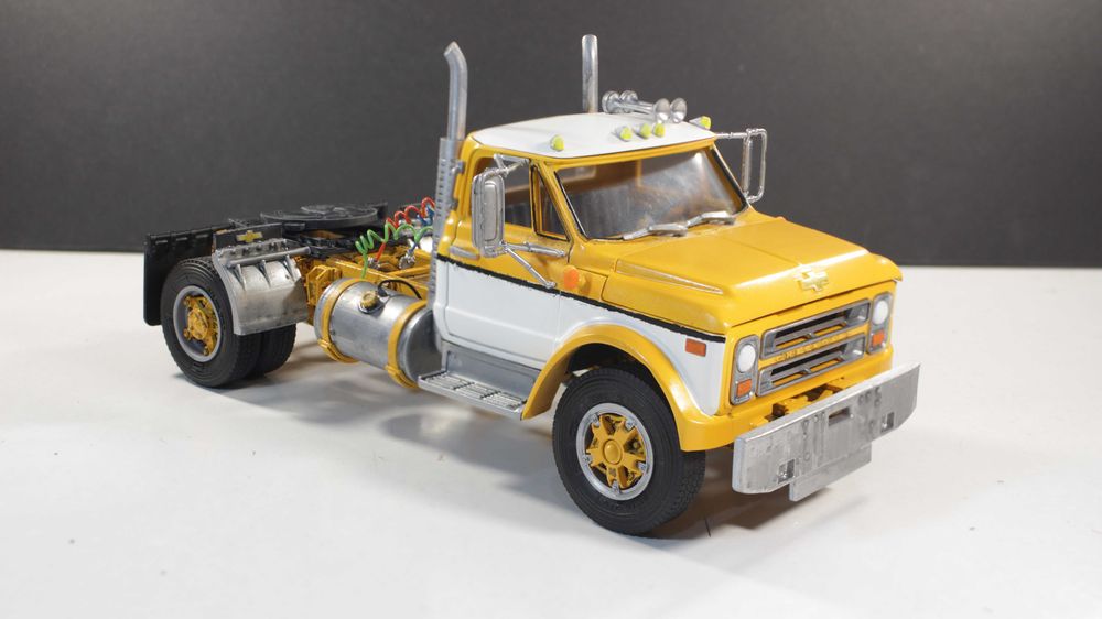Шевролет Камион C60 Умален Модел Мащаб 1:24 Chevrolet C60 Truck 1/24