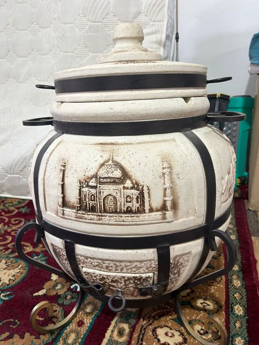 Тандыр печь . Тандыр