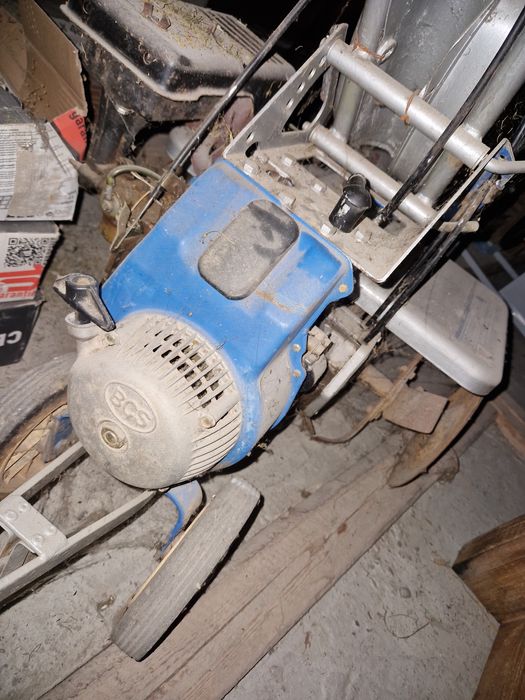 Motocultor BCS italy