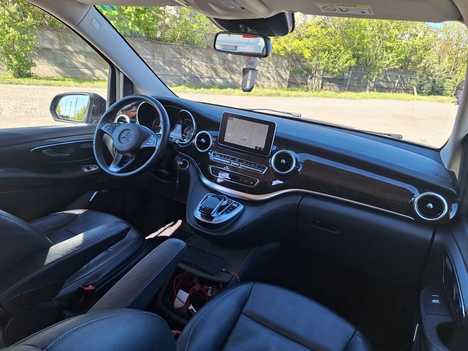 Mercedes V Class 4X4