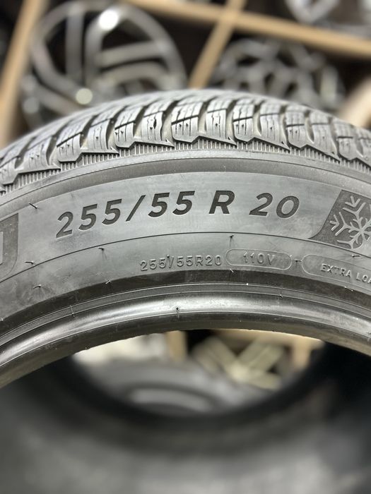 Michelin pilot alpin 5 suv zimniy