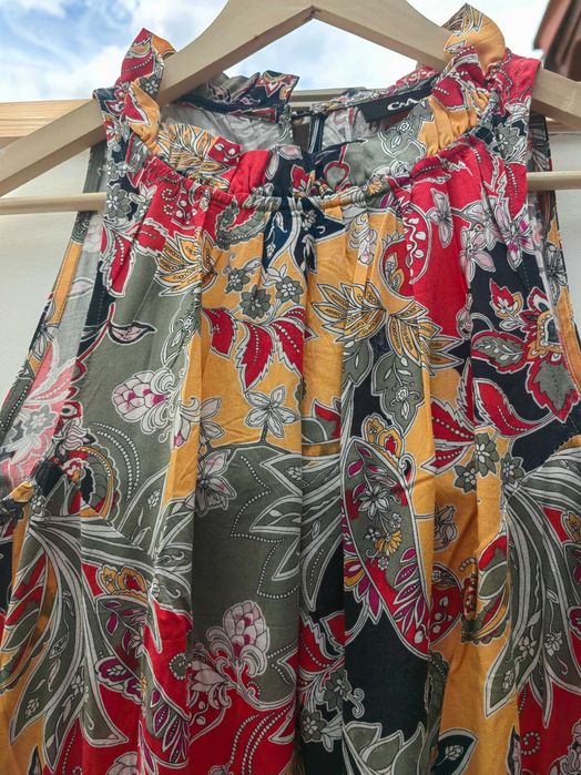 Rochie lungă flori
