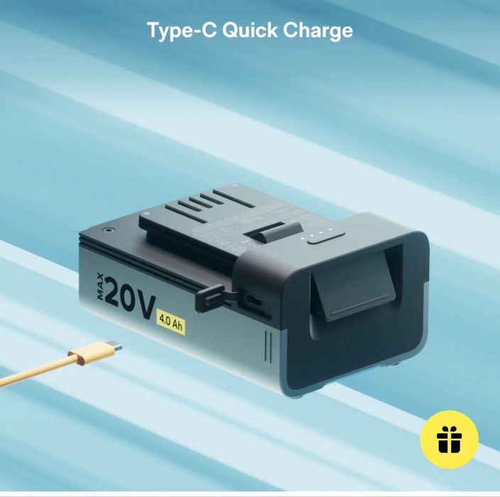 Suflanta auto HOTO  720CFM - Fara fir - Nou