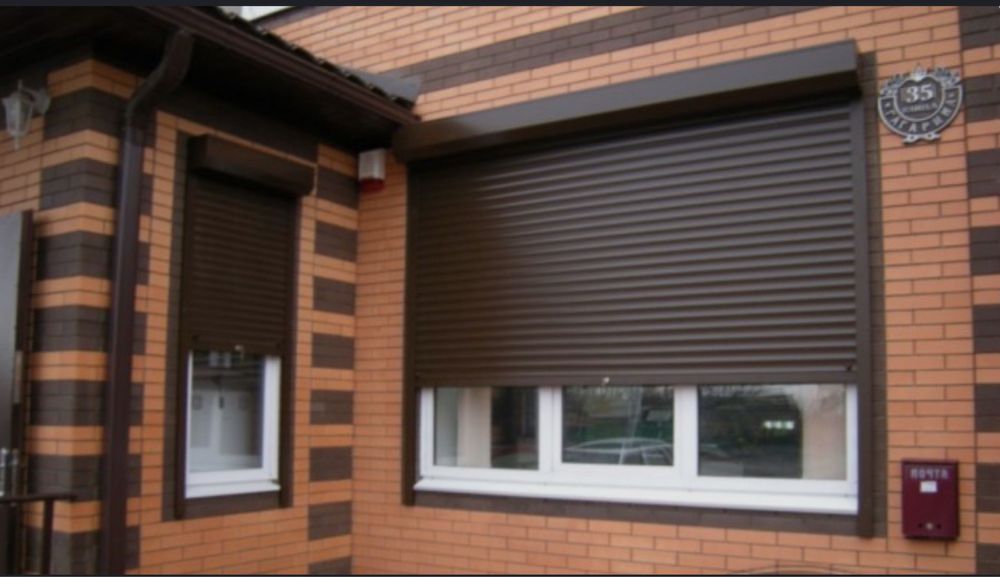 Рольставни и рольворота