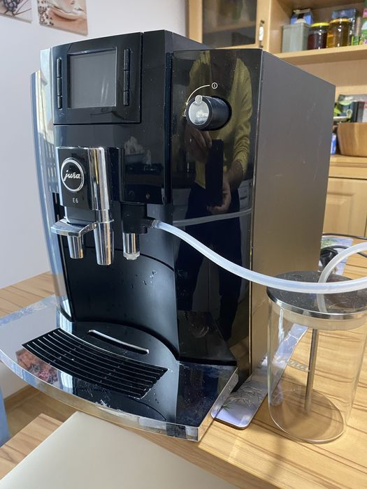 Espressor Jura E6 Piano Black