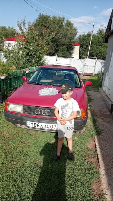 Ауди 80в3 87год карбер