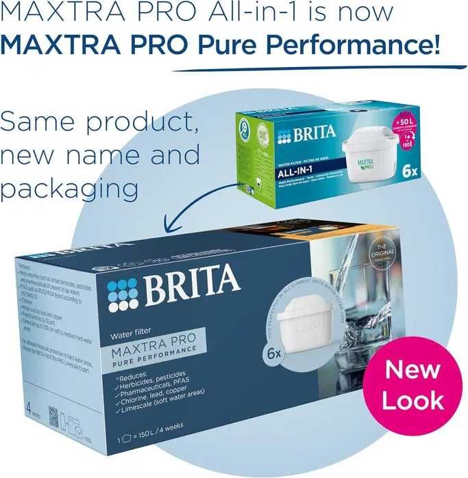 Филтри Брита Макстра, Brita Maxtra Pro Pure Performance, за кана Brita