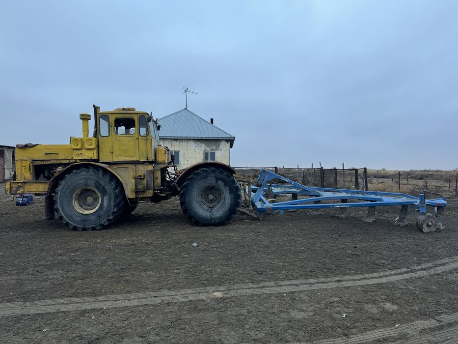 Трактор К701+соха