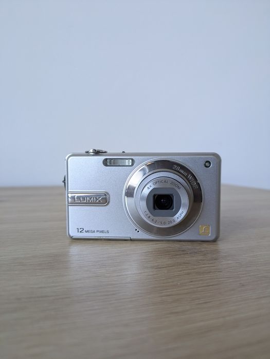Panasonic Lumix F3 - УНИКАЛНИ РЕТРО СНИМКИ Дигитален Фотоапарат КАТО НОВ