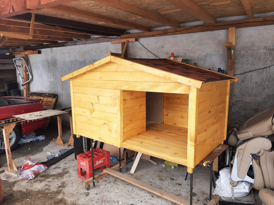 Кучешка къща кучешка колиба