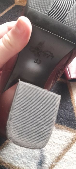 Продам кожаные сапоги