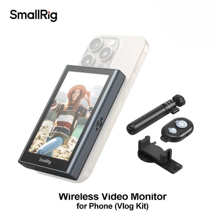 Портативный беспроводной дисплей SmallRig. Есть доставка