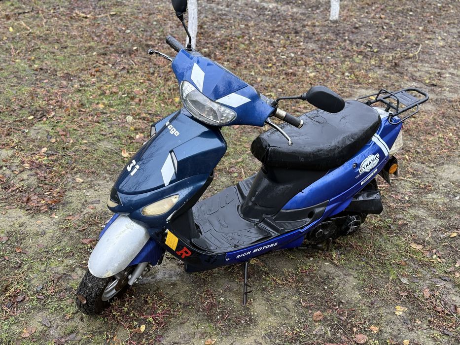 Scuter 49cm / gy6 / inregistrat la primarie