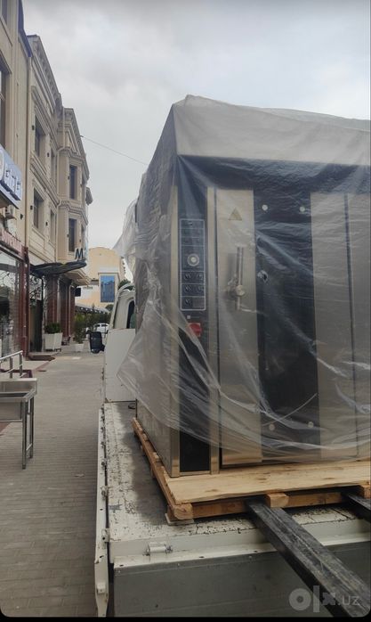 Ratatsiyone pech, ротационная печь , Ротационная хлебопекарная печь