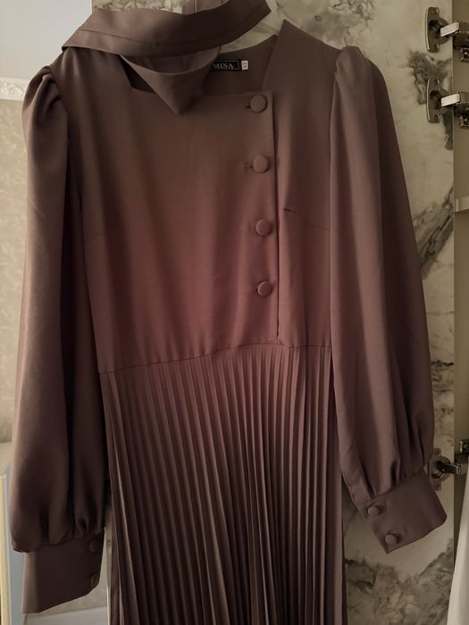 Новое платье с поясом