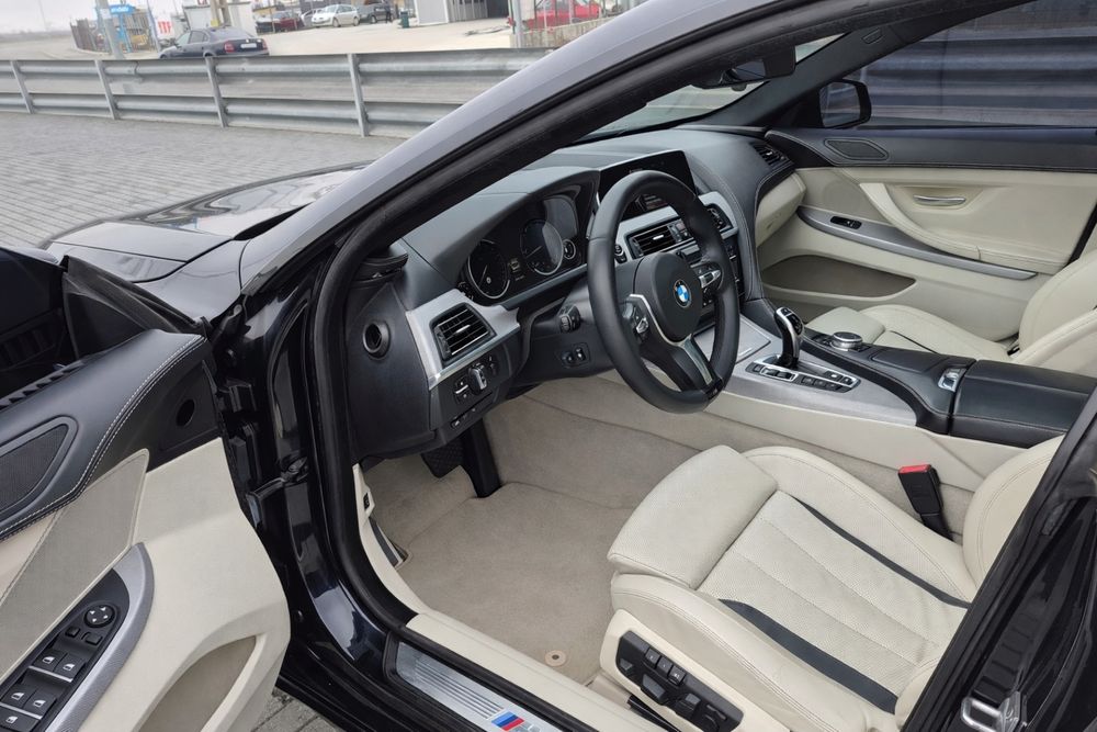 BMW 640d Gran Coupe 2016 F06