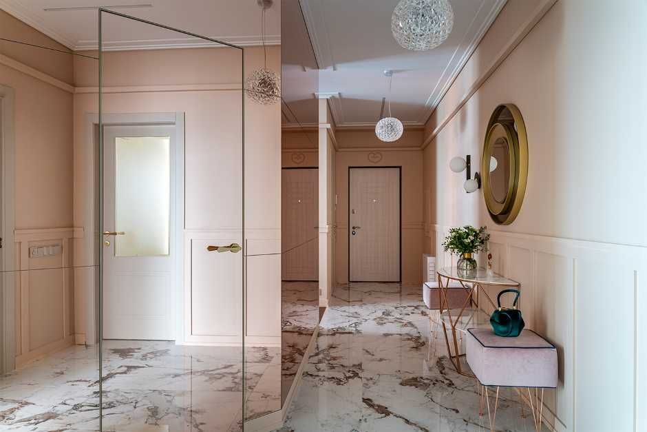 Зеркальные декор панели. Шпон. Луверы. Гибкий мрамор