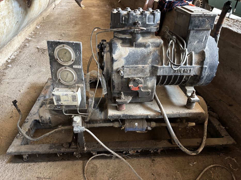 компрессорлық-конденсаторлық агрегат