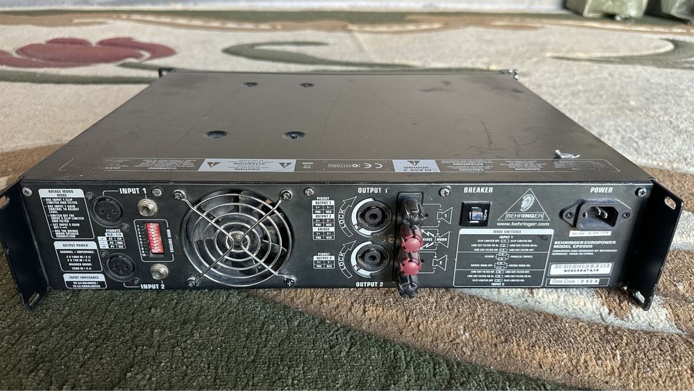 Усилитель europower 2000 оригинал