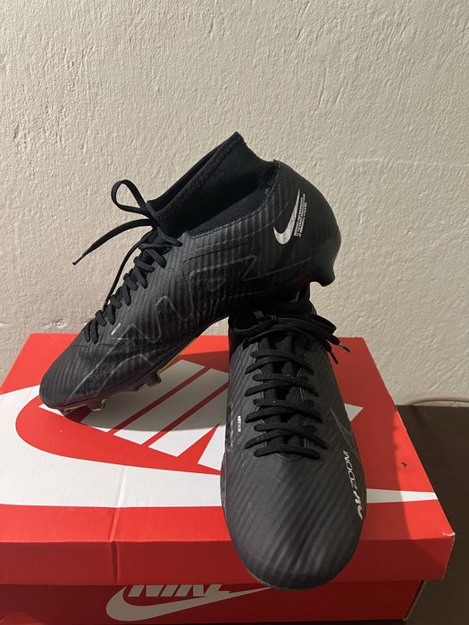 Оригинални Nike Air Zoom Mercurial Superfly 9 – черни футболни бутонки