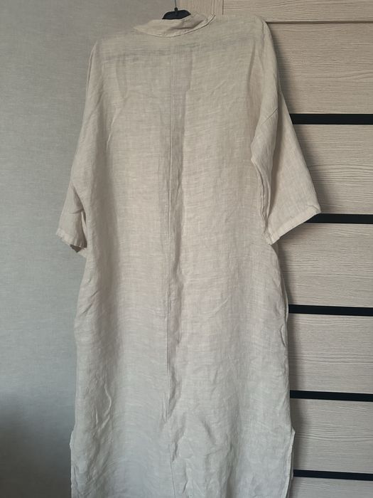 Платье лен,Италия,новая