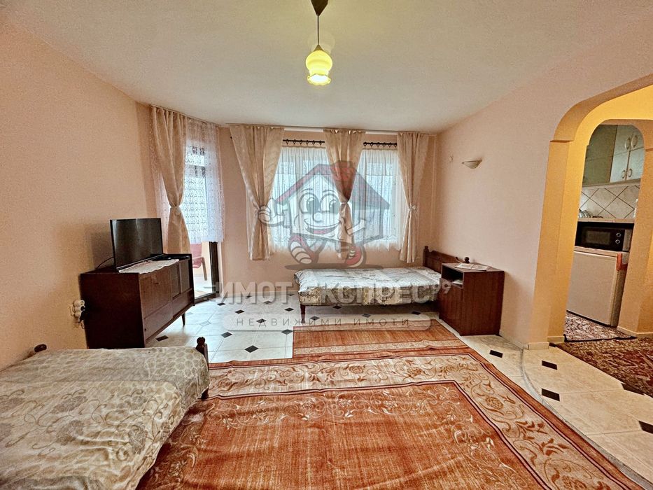 Обзаведен двустаен апартамент, под наем, ЦГЧ