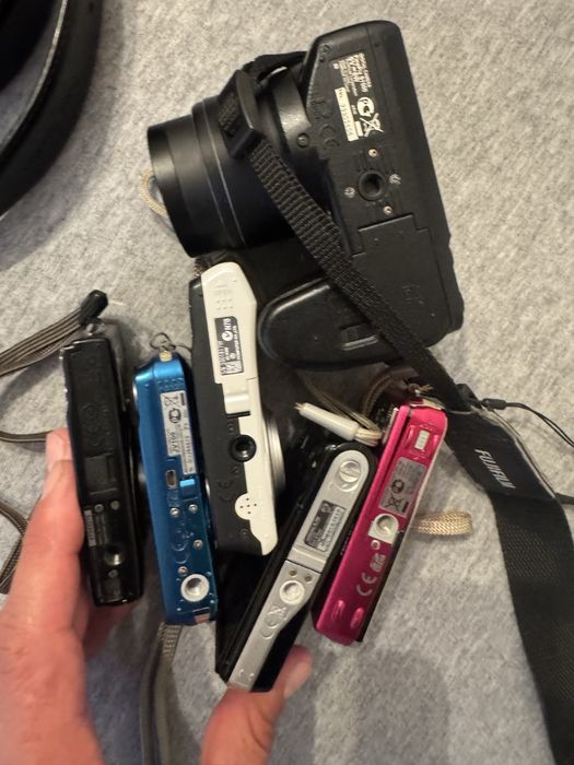 Aparate foto defecte