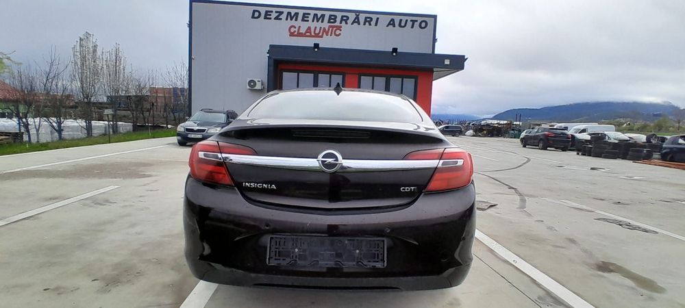 Dezmembram Opel Insignia 1.6 CDTi B16DTH