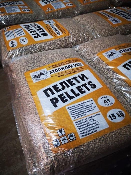 Дървени пелети за огрев
