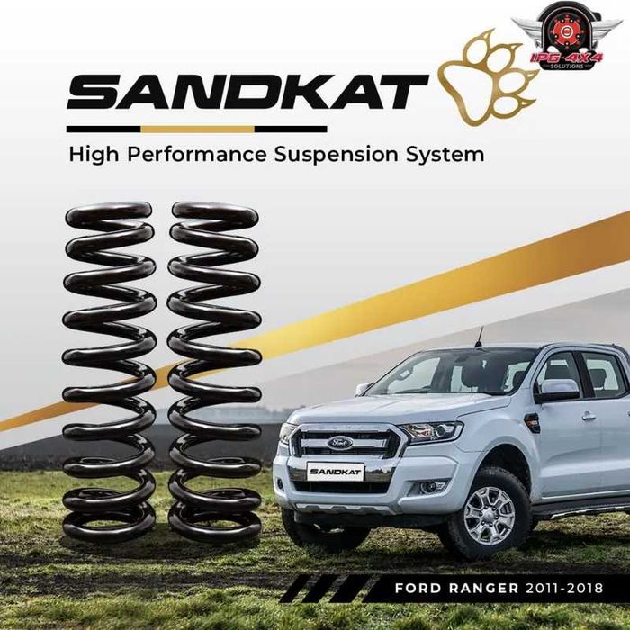 Комплект Офроуд окачване 5см.  +300к за FORD RANGER T6-T7 10/2011-2018