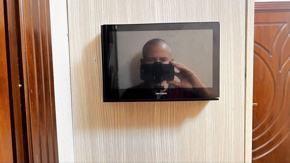 Под Hikvision домофон продам шкатулку