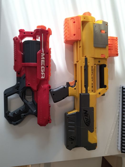 Nerf blaster pușca copii